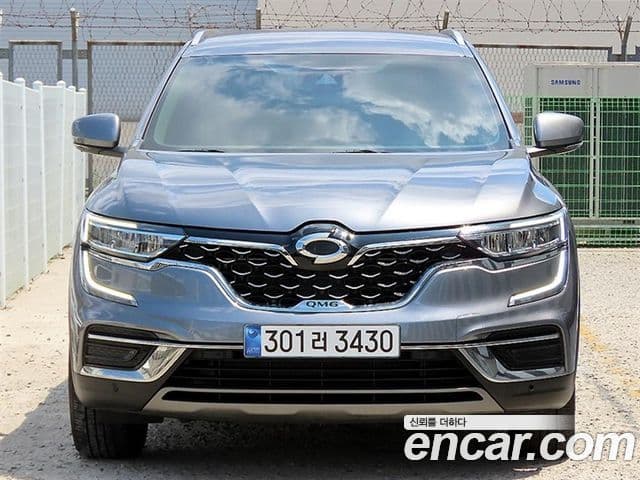 Renault Samsung QM6 2021 — ფოტო 12/20