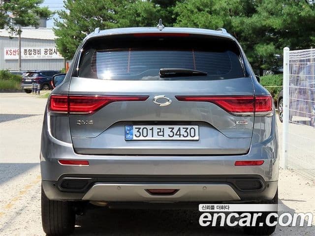 Renault Samsung QM6 2021 — ფოტო 2/20