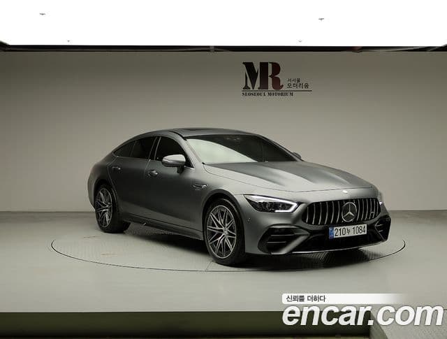 Mercedes-Benz AMG GT 2024 — ფოტო 1/20