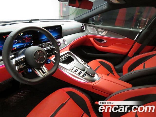 Mercedes-Benz AMG GT 2024 — ფოტო 9/20