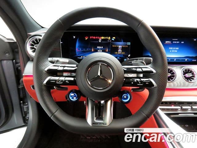 Mercedes-Benz AMG GT 2024 — ფოტო 6/20