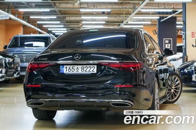 Mercedes-Benz S-Class 2021 — Şəkil 18/20