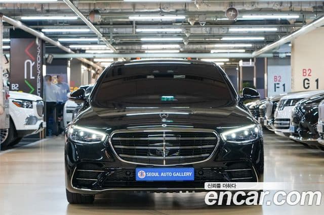 Mercedes-Benz S-Class 2021 — Şəkil 12/20