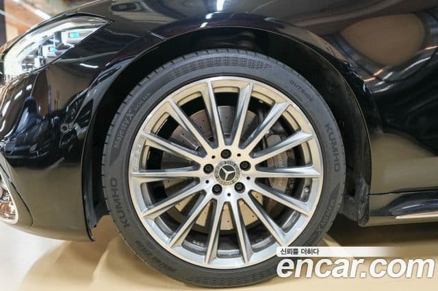 Mercedes-Benz S-Class 2021 — Şəkil 6/20