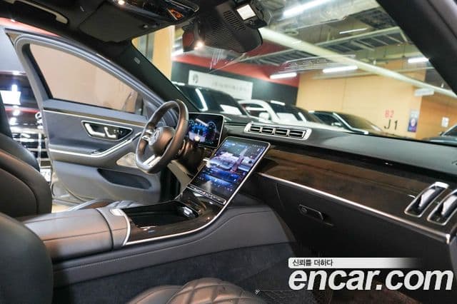 Mercedes-Benz S-Class 2021 — Şəkil 13/20