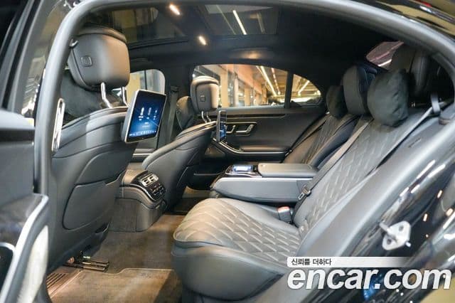 Mercedes-Benz S-Class 2021 — Şəkil 17/20