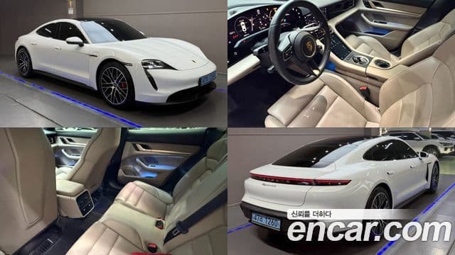 Porsche Taycan 2021 — ფოტო 6/20