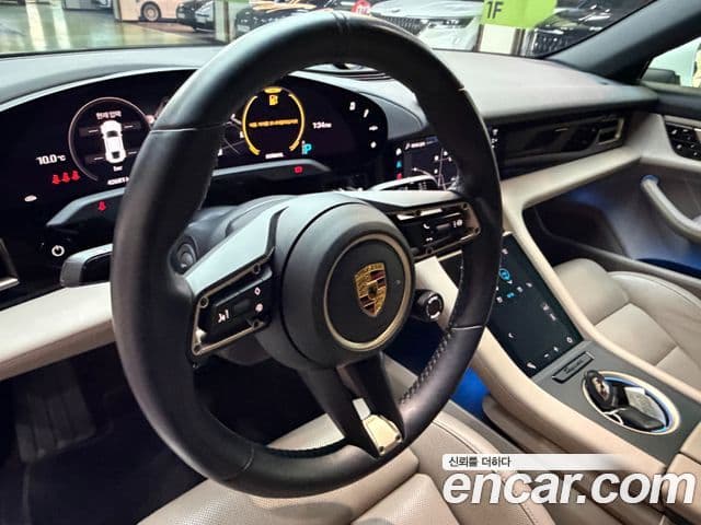 Porsche Taycan 2021 — ფოტო 7/20