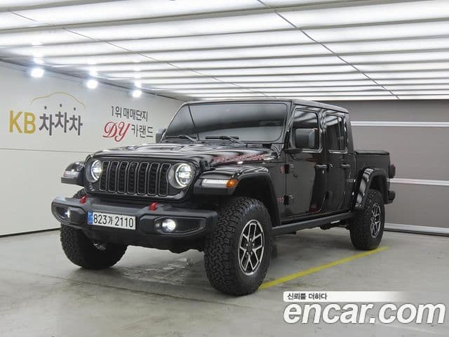 Jeep Gladiator 2025 — ფოტო 9/20