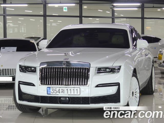 Rolls-Royce Ghost 2021 — ფოტო 9/16