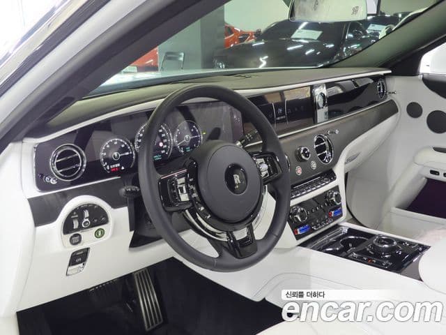 Rolls-Royce Ghost 2021 — ფოტო 3/16