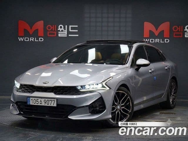Kia K5 2021 — ფოტო 1/20