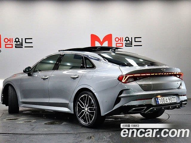 Kia K5 2021 — ფოტო 3/20