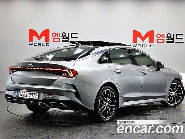 Kia K5 2021 — ფოტო 4/20