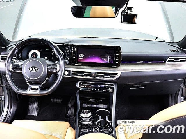 Kia K5 2021 — ფოტო 11/20