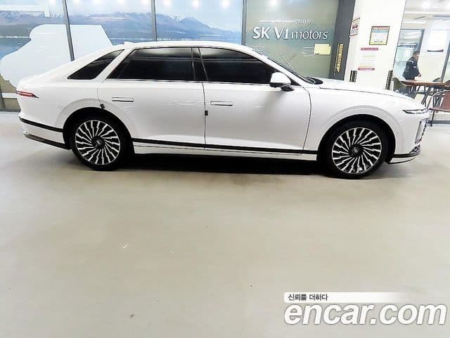 Hyundai Grandeur 2024 — Фото 1/20