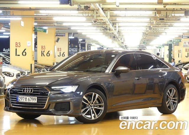 Audi A6 2022 — ფოტო 1/20
