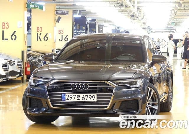 Audi A6 2022 — ფოტო 3/20