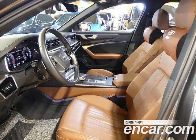 Audi A6 2022 — ფოტო 10/20