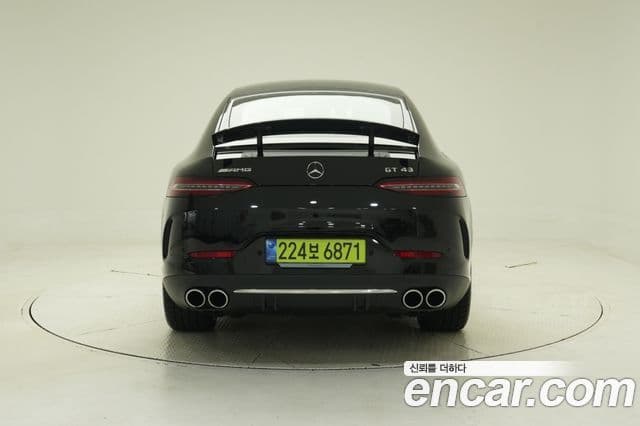 Mercedes-Benz AMG GT 2025 — ფოტო 3/20