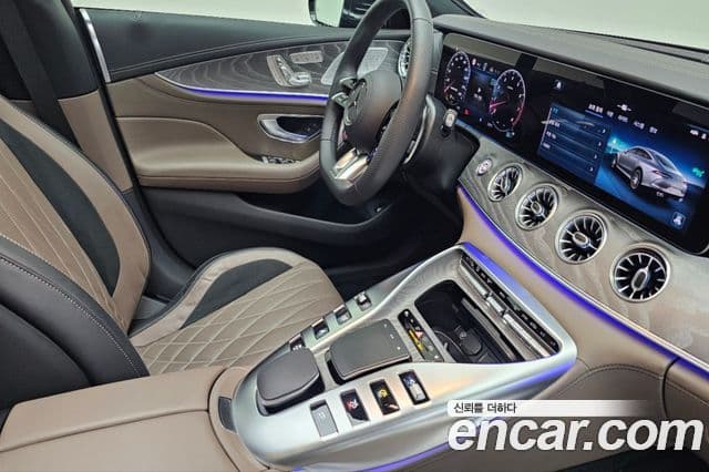 Mercedes-Benz AMG GT 2025 — ფოტო 13/20