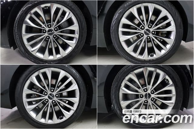Kia The K9 2023 — Фото 4/20