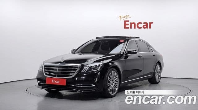 Mercedes-Benz S-Class 2019 — Şəkil 1/20