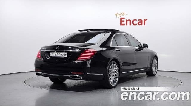 Mercedes-Benz S-Class 2019 — Şəkil 2/20