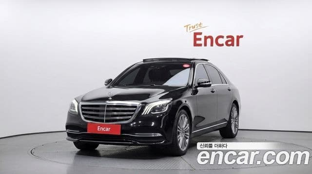 Mercedes-Benz S-Class 2019 — Şəkil 3/20