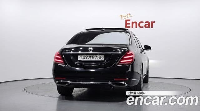 Mercedes-Benz S-Class 2019 — Şəkil 4/20