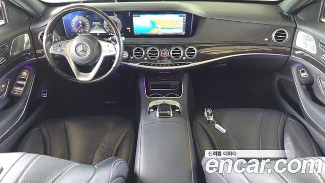 Mercedes-Benz S-Class 2019 — Şəkil 7/20