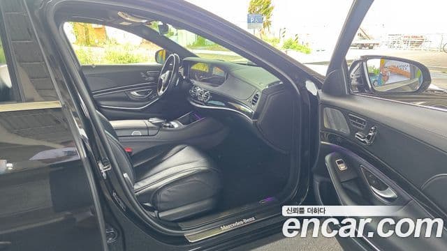Mercedes-Benz S-Class 2019 — Şəkil 10/20