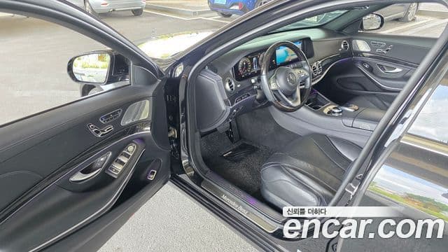 Mercedes-Benz S-Class 2019 — Şəkil 13/20