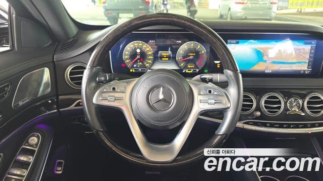 Mercedes-Benz S-Class 2019 — Şəkil 14/20