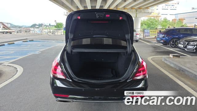 Mercedes-Benz S-Class 2019 — Şəkil 20/20