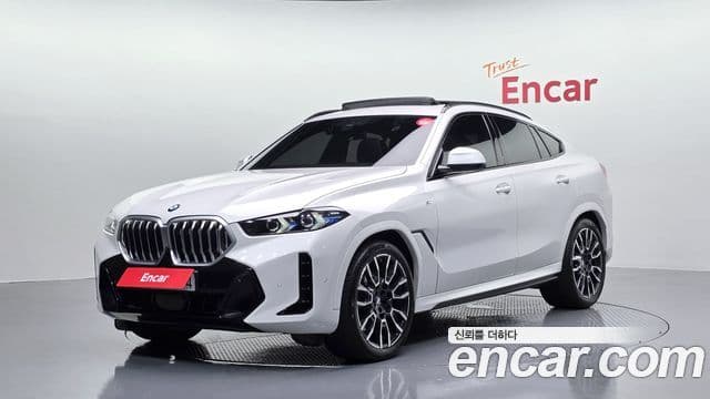 BMW X6 2025 — Фото 1/20