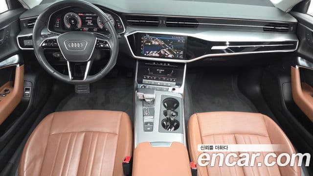 Audi A6 2023 — ფოტო 7/20