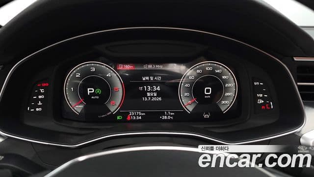 Audi A6 2023 — ფოტო 8/20