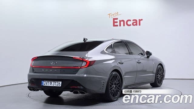 Hyundai Sonata 2021 — Фото 2/20