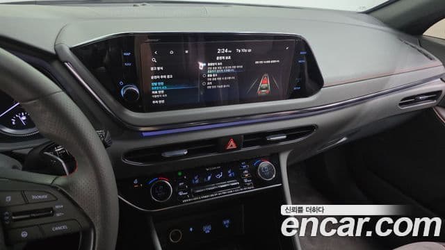 Hyundai Sonata 2021 — Фото 14/20