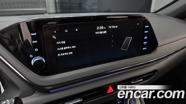 Hyundai Sonata 2021 — Фото 15/20