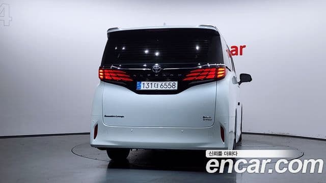 Toyota Alphard 2024 — Şəkil 3/20