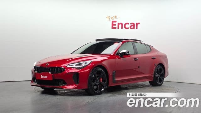 Kia Stinger 2022 — Фото 20/20