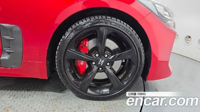 Kia Stinger Meister 2022 — Şəkil 23/39