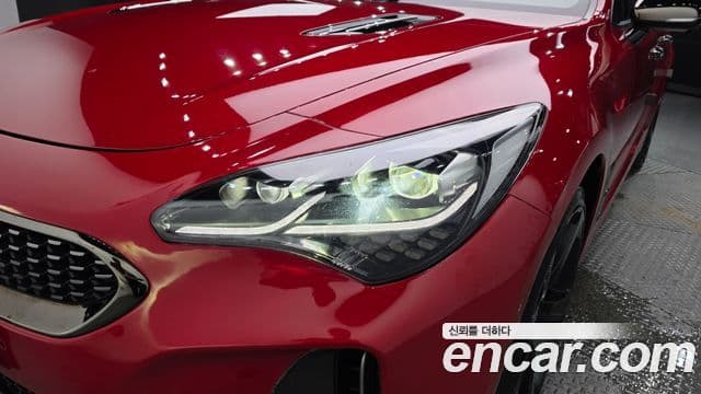Kia Stinger Meister 2022 — Şəkil 36/39