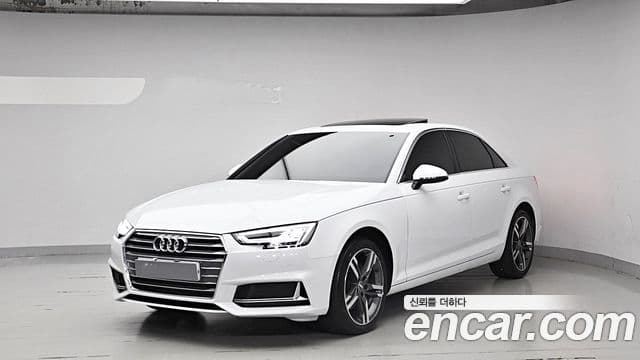 Audi A4 2019 — Şəkil 1/18