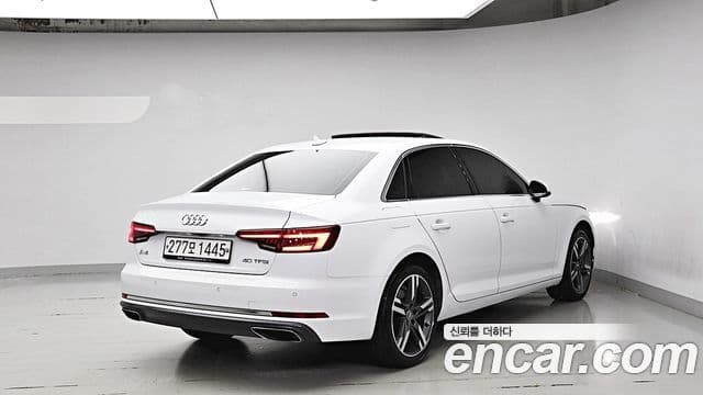 Audi A4 2019 — Şəkil 3/18