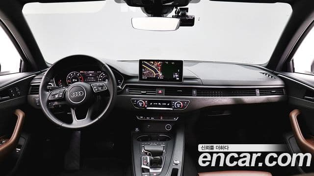 Audi A4 2019 — Şəkil 2/18