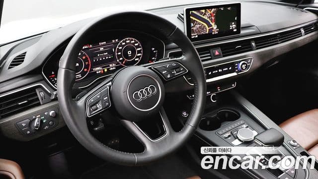 Audi A4 2019 — Şəkil 8/18