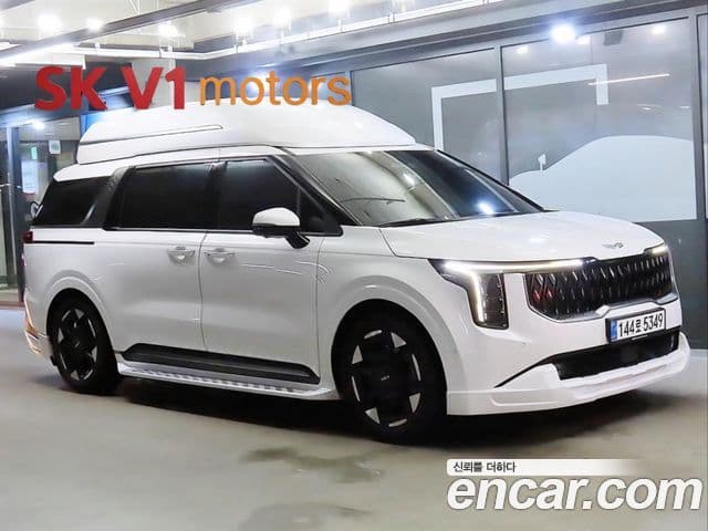Kia Carnival 2024 — ფოტო 10/20
